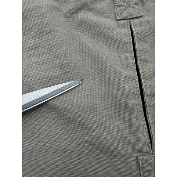 5.11 Tactical Series Vest Mens Large Khaki Multi Pocket Utility Travel 80001 - Picture 12 of 16